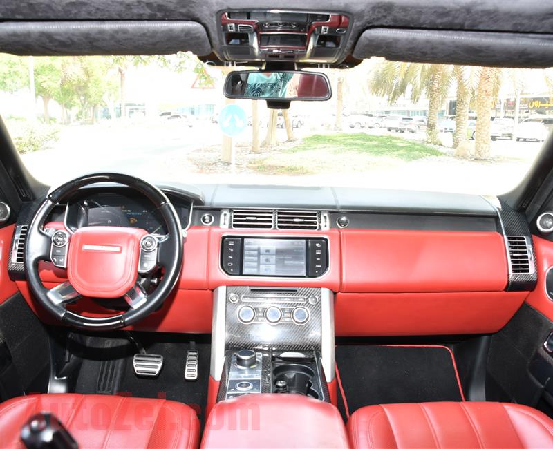 RANGE ROVER VOGUE - AUTOBIOGRAPHY - 2013 - GCC SPECS - BANK LOAN 0 DOWNPAYMENT