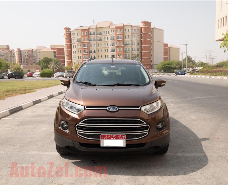 Used Ford Ecosport 2015 Trend