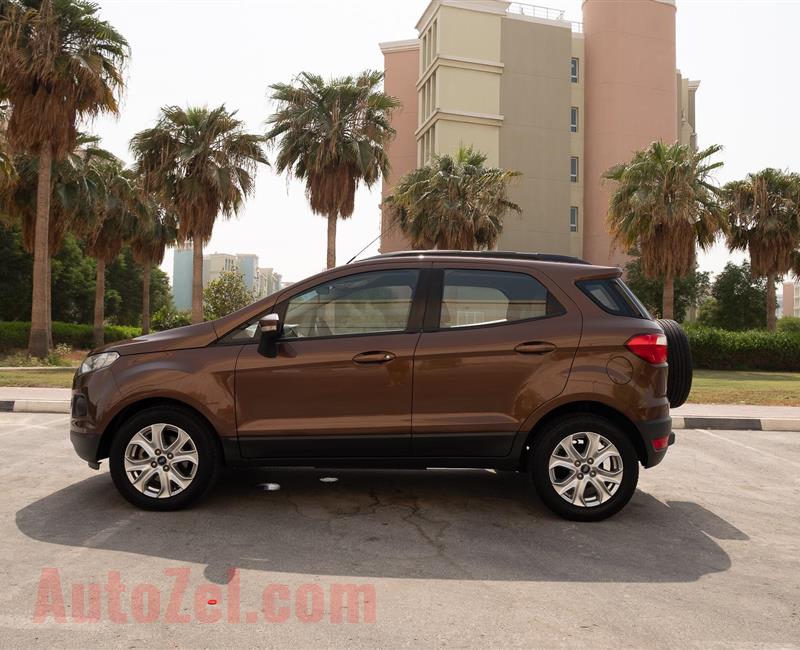 Used Ford Ecosport 2015 Trend
