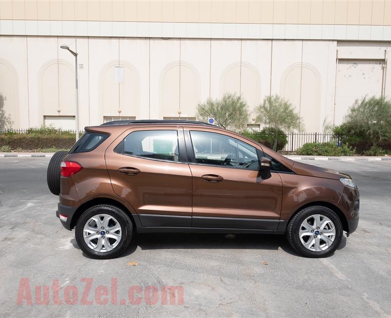 Used Ford Ecosport 2015 Trend