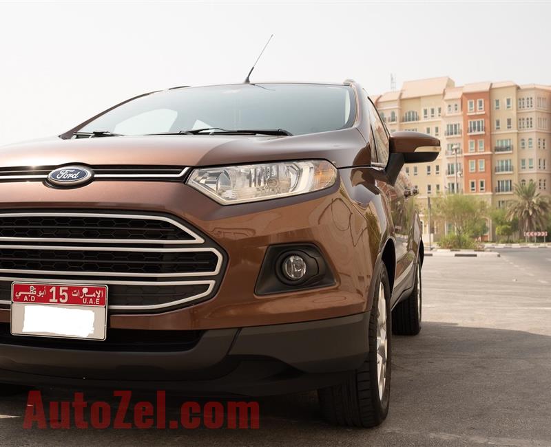 Used Ford Ecosport 2015 Trend