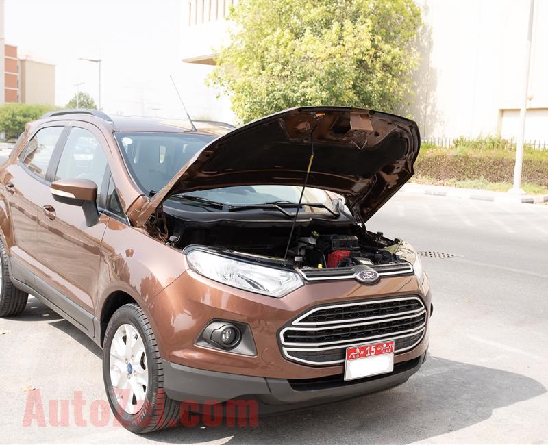 Used Ford Ecosport 2015 Trend