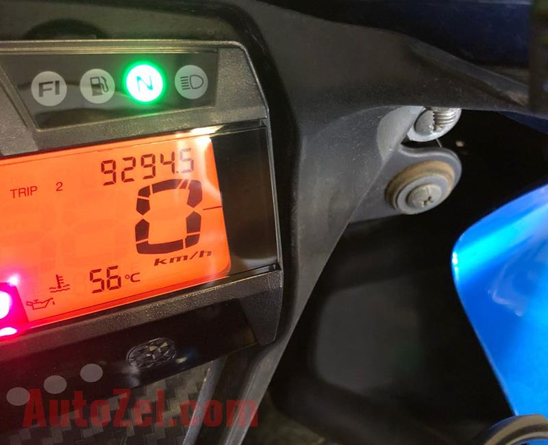 2015 Suzuki GSX-R750 low mileage and perfect condition
