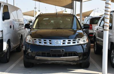 NISSAN MURANO- 2008- BLACK- 284 000 KM- GCC SPECS