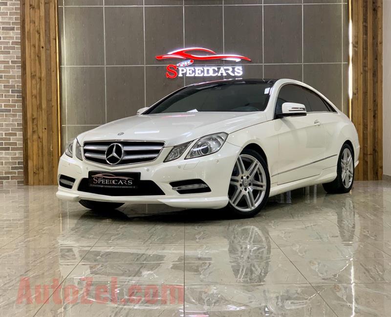 MERCEDES-BENZ E300 COUPE- 2013- ORIGINAL PAINT