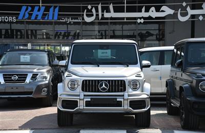 MERCEDES-BENZ G63- 2019- SILVER- 20 000 KM- GCC SPECS