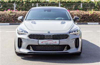 KIA STINGER- 2018- SILVER- AMERICAN SPECS- 1YR WARRANTY