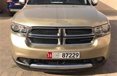 Dodge Durango Crew 5.7 L 2011