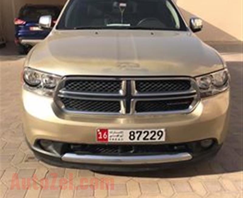 Dodge Durango Crew 5.7 L 2011