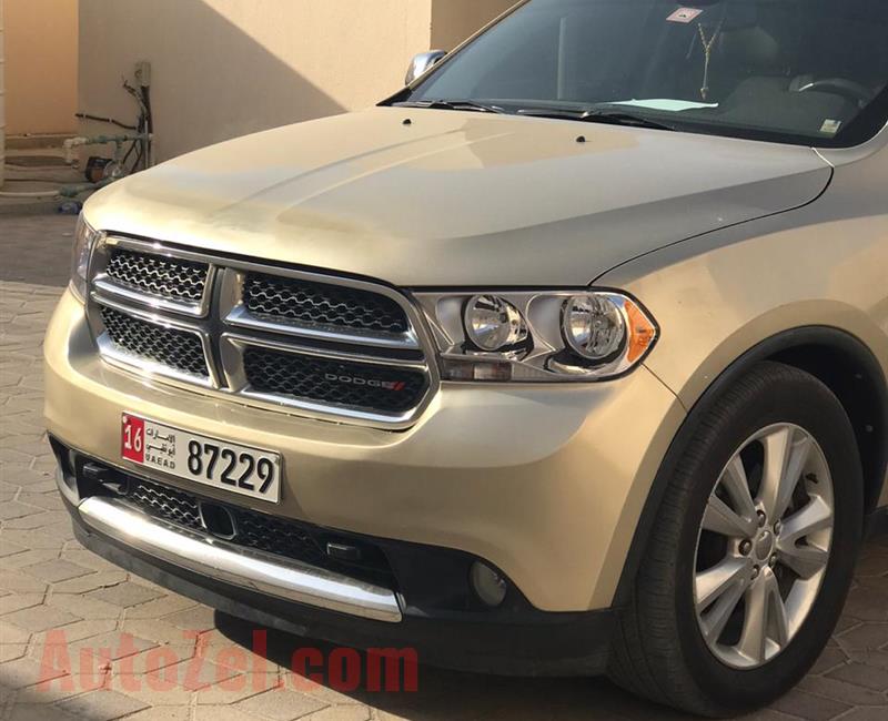 Dodge Durango Crew 5.7 L 2011