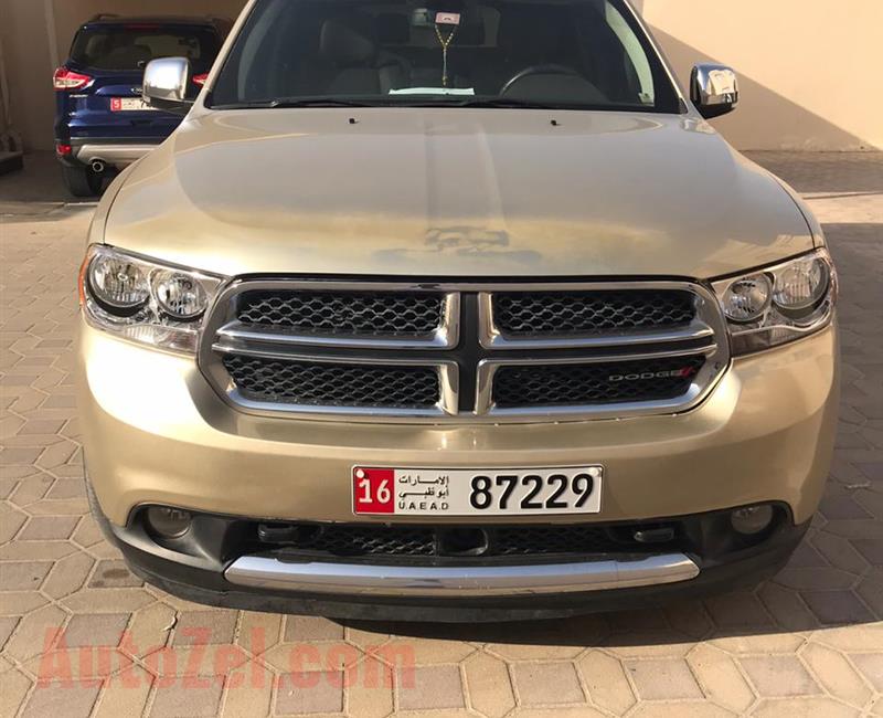 Dodge Durango Crew 5.7 L 2011