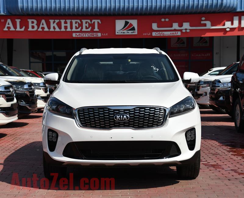 BRAND NEW KIA SORENTO- 2020- FOR EXPORT