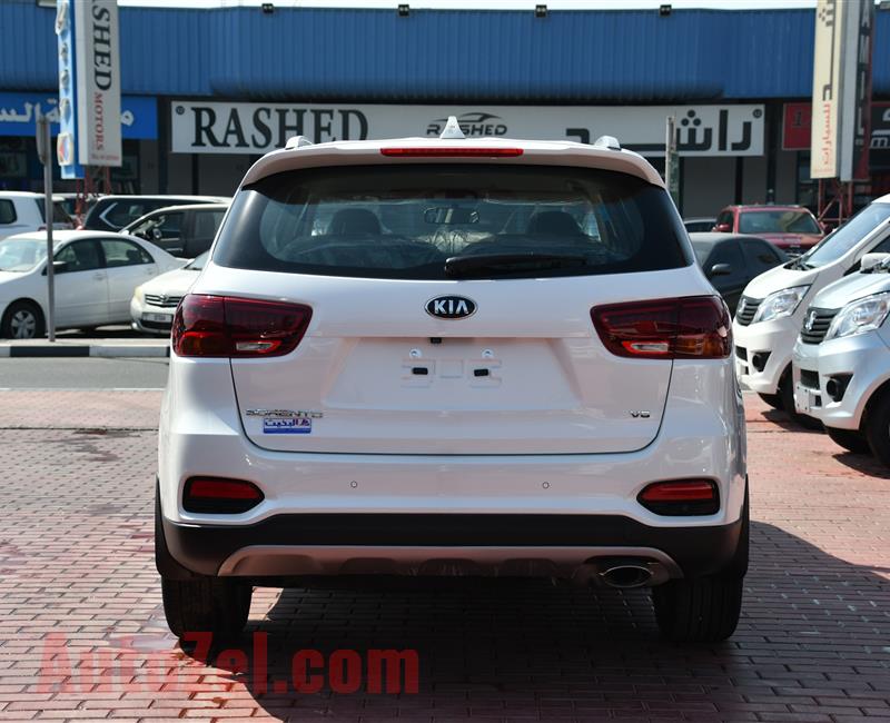 BRAND NEW KIA SORENTO- 2020- FOR EXPORT