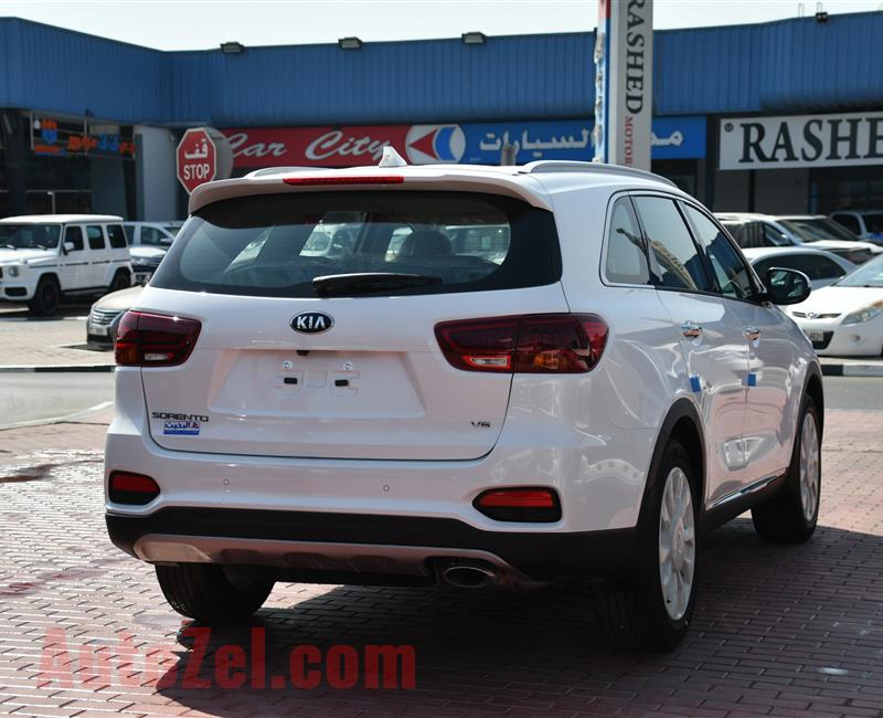 BRAND NEW KIA SORENTO- 2020- FOR EXPORT