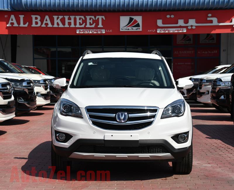 BRAND NEW CHANGAN CS35- 2020- WHITE- 4 CYLINDER- FOR EXPORT