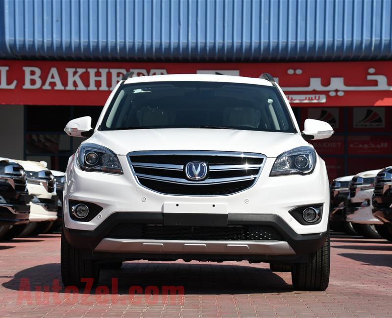 BRAND NEW CHANGAN CS35- 2020- WHITE- 4 CYLINDER- FOR EXPORT