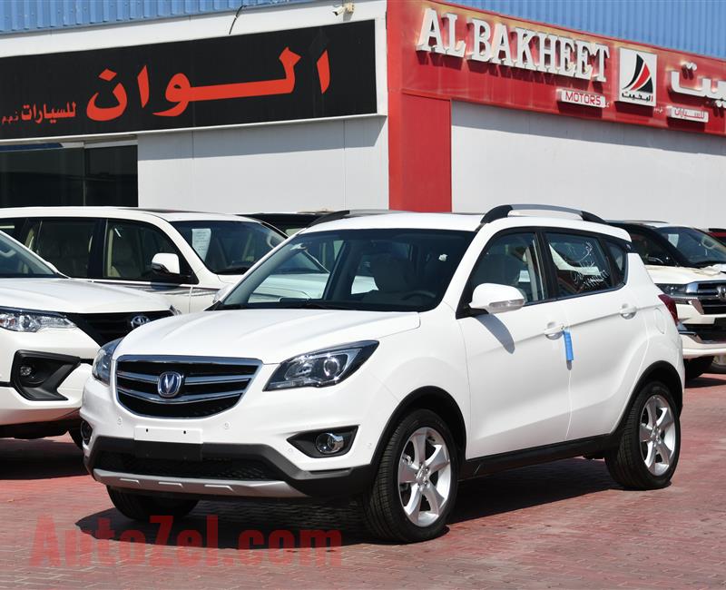 BRAND NEW CHANGAN CS35- 2020- WHITE- 4 CYLINDER- FOR EXPORT