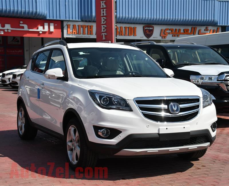 BRAND NEW CHANGAN CS35- 2020- WHITE- 4 CYLINDER- FOR EXPORT