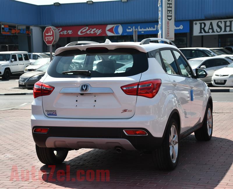 BRAND NEW CHANGAN CS35- 2020- WHITE- 4 CYLINDER- FOR EXPORT