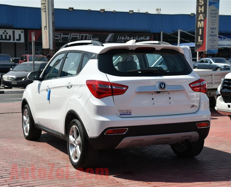 BRAND NEW CHANGAN CS35- 2020- WHITE- 4 CYLINDER- FOR EXPORT