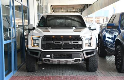 FORD RAPTOR- 2018- 59 000 KM- GCC SPECS- FULL OPTION- 5YRS...