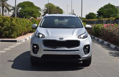 KIA SPORTAGE 2.0- 2018- SILVER- 62 000 KM- GCC SPECS- CALL...