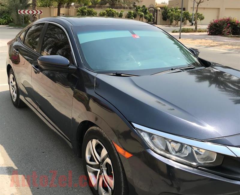 Family used Honda civic 2017