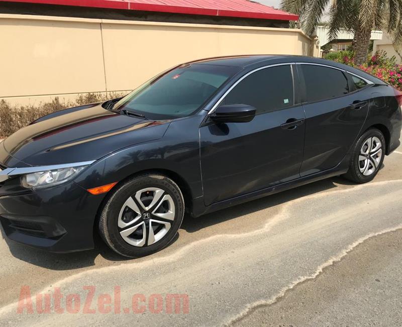 Family used Honda civic 2017