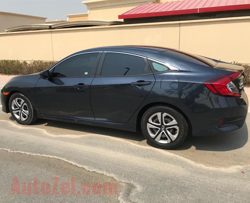 Family used Honda civic 2017