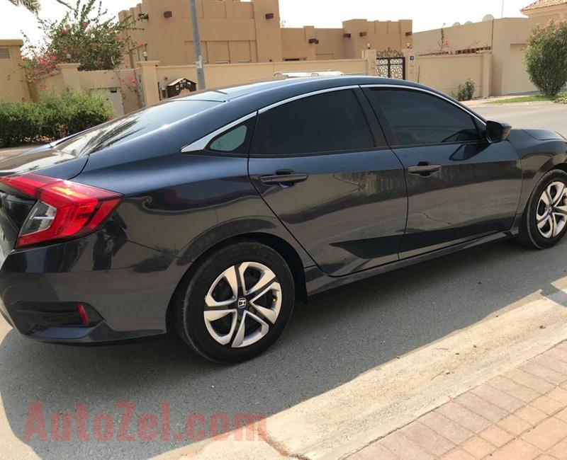 Family used Honda civic 2017