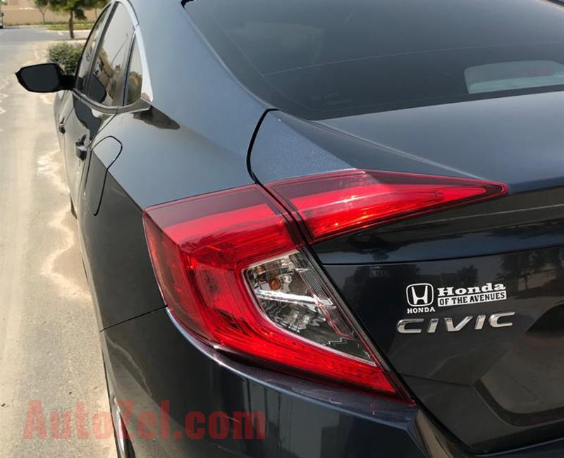 Family used Honda civic 2017