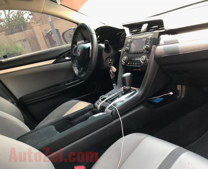 Family used Honda civic 2017