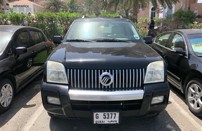 Lady Driven Mercury Mountaineer 