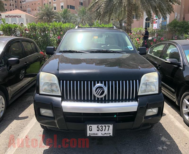 Lady Driven Mercury Mountaineer 