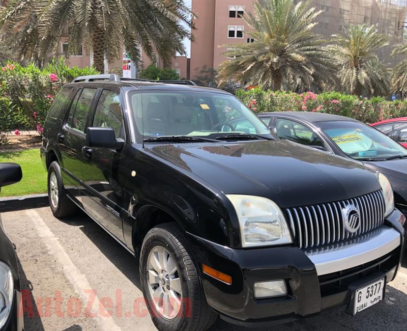 Lady Driven Mercury Mountaineer 