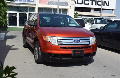 FORD EDGE- 2007- ORANGE- 261 000 KM- CALL FOR THE PRICE