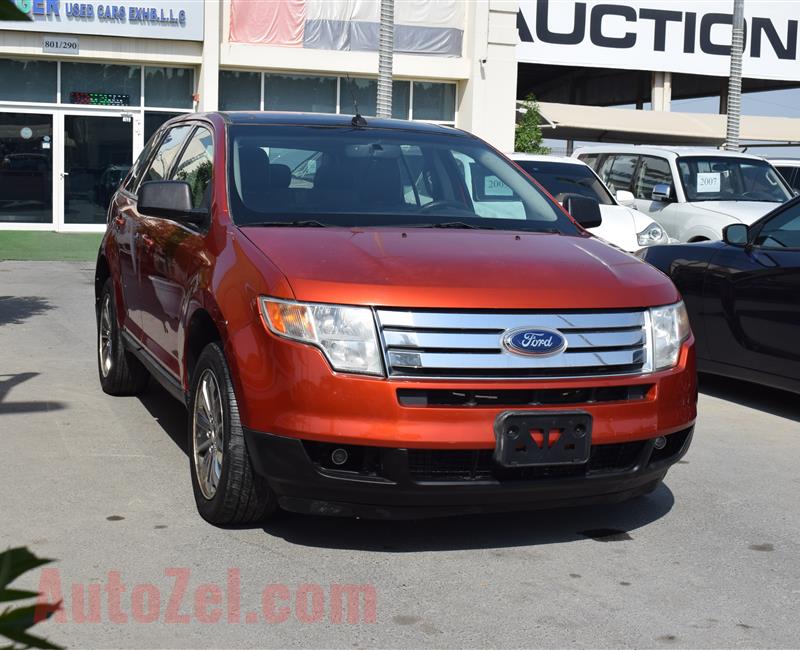 FORD EDGE- 2007- ORANGE- 261 000 KM- CALL FOR THE PRICE