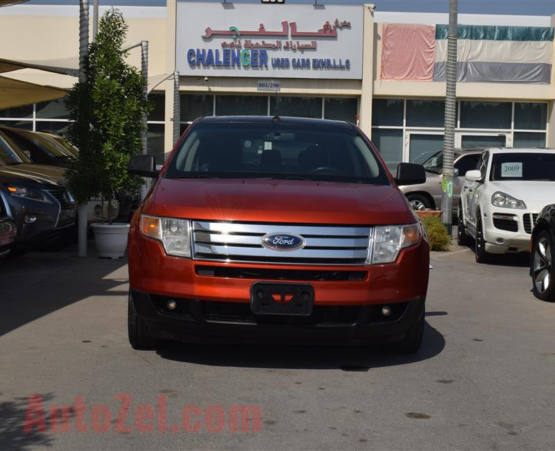 FORD EDGE- 2007- ORANGE- 261 000 KM- CALL FOR THE PRICE