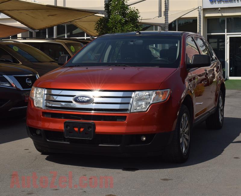 FORD EDGE- 2007- ORANGE- 261 000 KM- CALL FOR THE PRICE