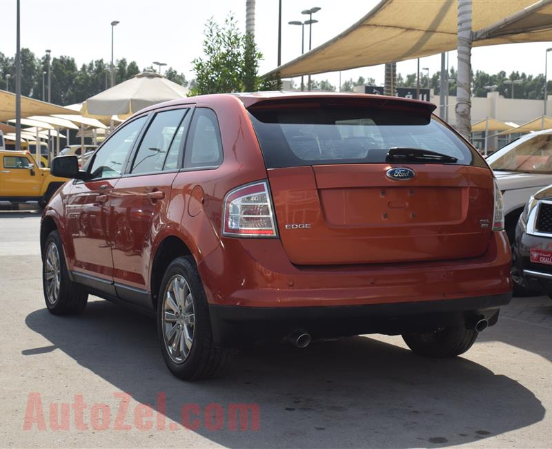 FORD EDGE- 2007- ORANGE- 261 000 KM- CALL FOR THE PRICE