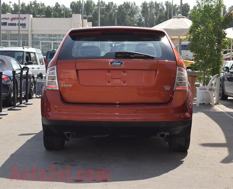 FORD EDGE- 2007- ORANGE- 261 000 KM- CALL FOR THE PRICE