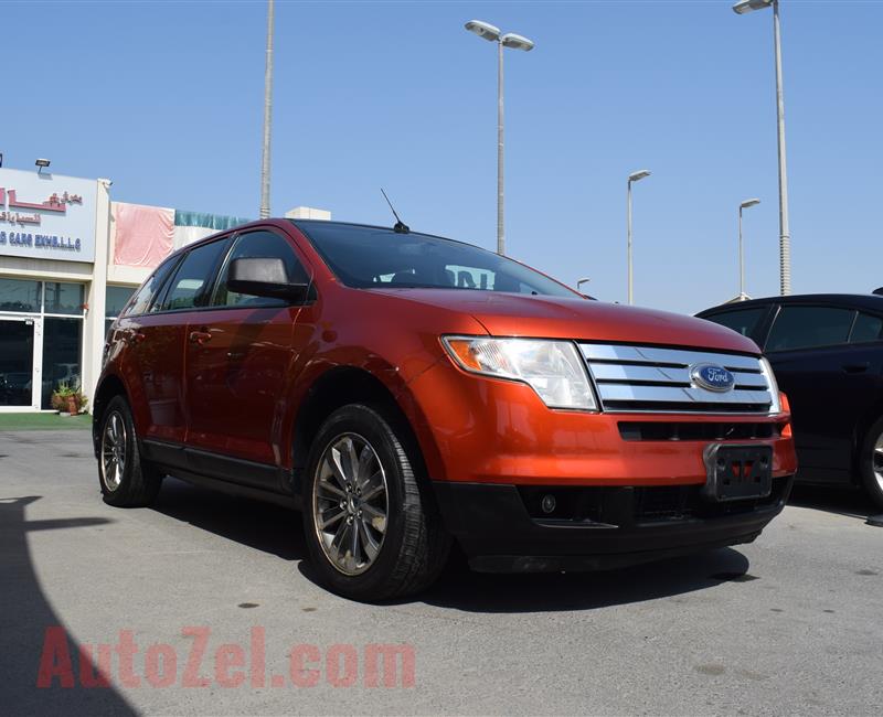 FORD EDGE- 2007- ORANGE- 261 000 KM- CALL FOR THE PRICE