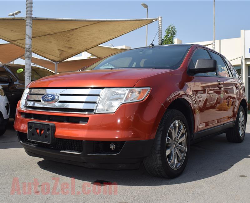 FORD EDGE- 2007- ORANGE- 261 000 KM- CALL FOR THE PRICE