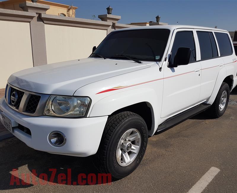 Nissan patrol 2009