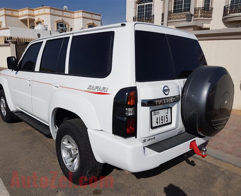 Nissan patrol 2009