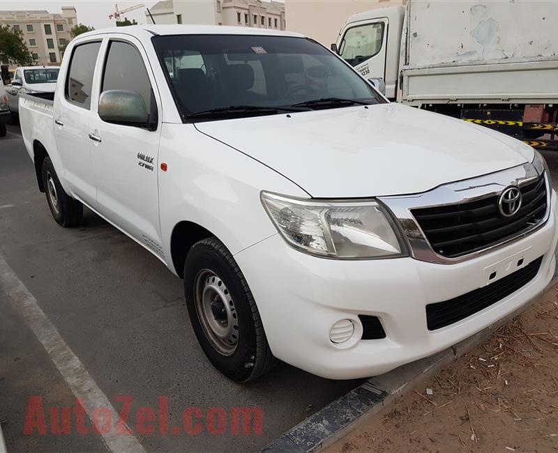 Toyota Hilux..2013 Automatic gear
