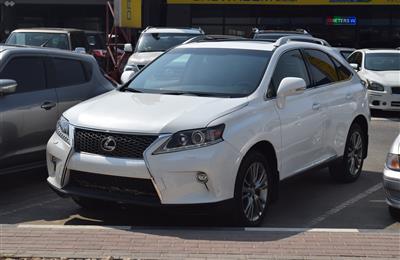 LEXUS RX350 HYBRID- 2013- WHITE- 145 000 KM- CANADIAN...