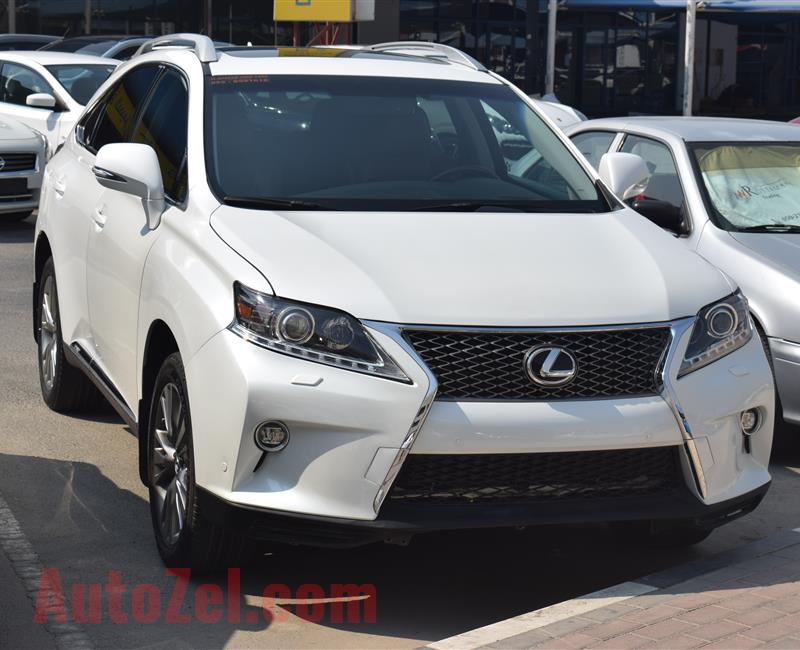 LEXUS RX350 HYBRID- 2013- WHITE- 145 000 KM- CANADIAN SPECS