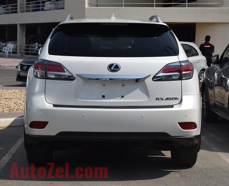 LEXUS RX350 HYBRID- 2013- WHITE- 145 000 KM- CANADIAN SPECS