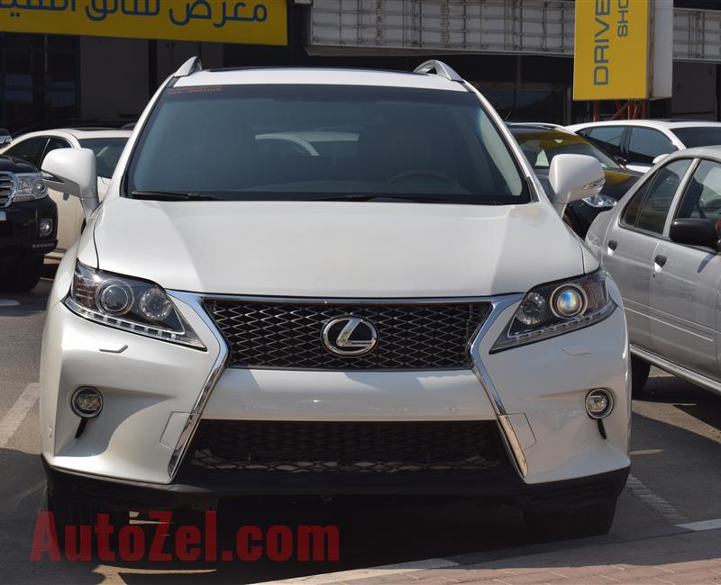 LEXUS RX350 HYBRID- 2013- WHITE- 145 000 KM- CANADIAN SPECS